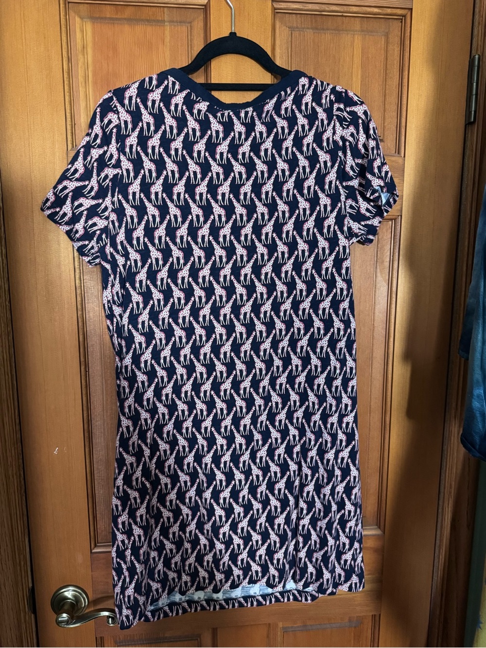 Boden Giraffe Mini Dress 14L - Picture 6 of 6